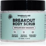 breakout + aid Body Scrub