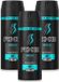 Axe Apollo Déodorant Bodyspray - 150 ml - Lot économique