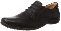 Think Slipper Heren Zwart Leer
