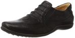 Think Slipper Heren Zwart Leer