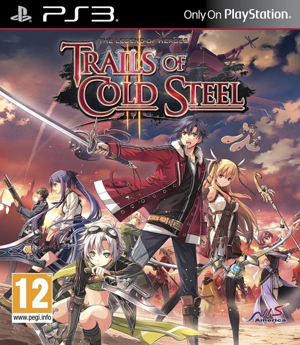 NIS America The Legend of Heroes Trails of Cold Steel II