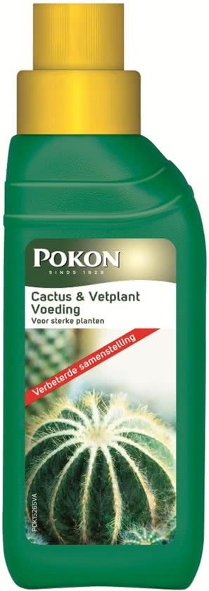 Pokon cactus & vetplant voeding 250 ml