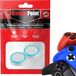 Gadgetpoint - Thumb Grips pour PlayStation, PS5, Xbox X/S, One & Switch Pro Controller - Gaming Thumbgrips - Performance Anti-Slip Thumbsticks - Accessoires de Protection - Blanc/Bleu Clair