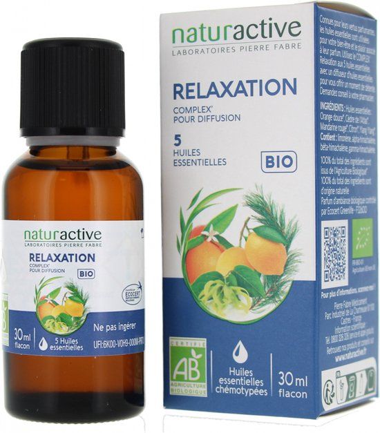 Naturactive Complex' Voor Diffusierelaxatie Bio 30 ml
