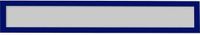 Magnetoplan 1131803 Magnetisch frame Blauw DIN A3 staand, DIN A4 liggend