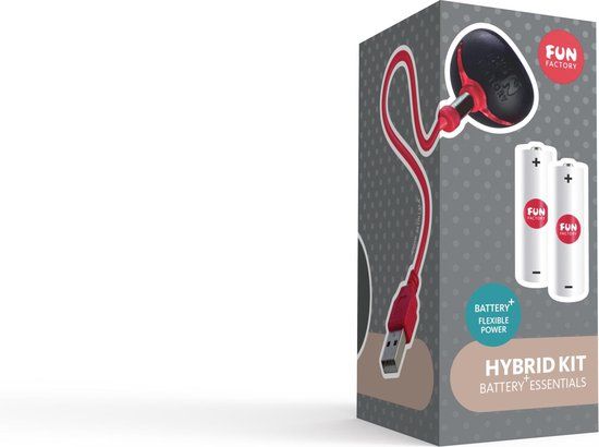 Fun Factory Hybrid Kit - Black