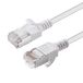 Microconnect V-FTP6A03W-SLIM netwerkkabel Wit 3 m Cat6a U/FTP (STP)
