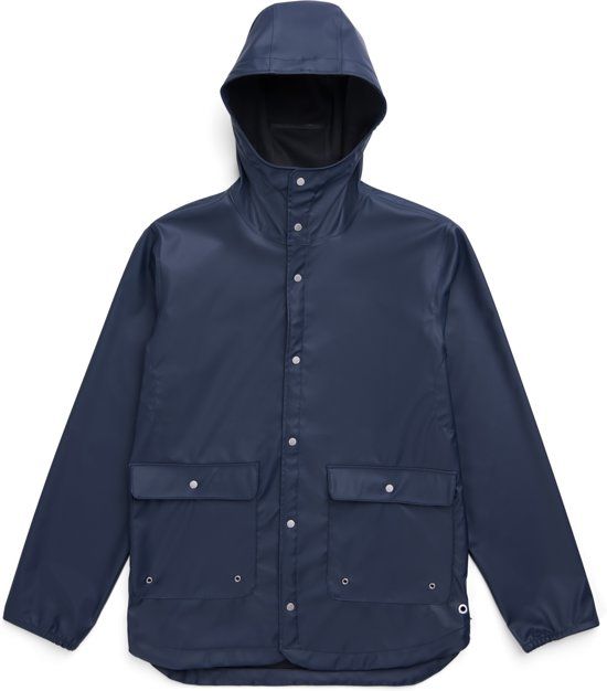 Herschel Supply Co. Parka Regenjas - Maat M - Peacoat - Polyester
