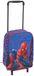 Spider-Man Trolley Rugzak Blauw Polyester 3L Kinderen