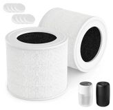 Merkloos Luchtreiniger filter - Geurfilter - 8 geurpads