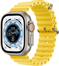Apple Watch Ultra geel