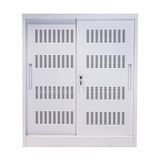 Euroseats schuifdeurkast wit 105 x 90 x 40 cm