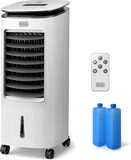 BLACK+DECKER BXAC7E Air Cooler - 2-in-1 - 65W - White/Black