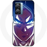 Maniacase Etui Oppo A77 5G Dragon Ball Z Super Anime Japanese Goku