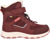 ZIGZAG Winterstiefel Balful Unisex donkerrood Klittenband/Veters