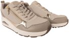 Skechers Sneaker 177873/TPE Uno Metallic Sliders Taupe