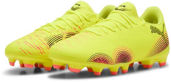 Puma Voetbalschoenen FUTURE 8 PLAY FG/AG 108141 03 Unisex Maat 45 Bont