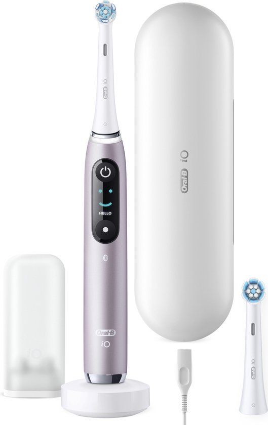 Oral-B iO Series 9n Elektrische Tandenborstel - Roze
