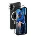 PanzerGlass Protection 3-en-1 pour iPhone 16 Plus, protecteur d'écran transparent