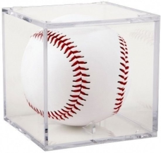 BallQube Grandstand Baseball Display Holder - One Size