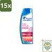 Head & Shoulders 15 x Shampoo Anti-Pelliculaire Pure Intense Pamplemousse 250 ml
