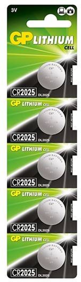 GP Batteries Lithium CR1632 blister 5