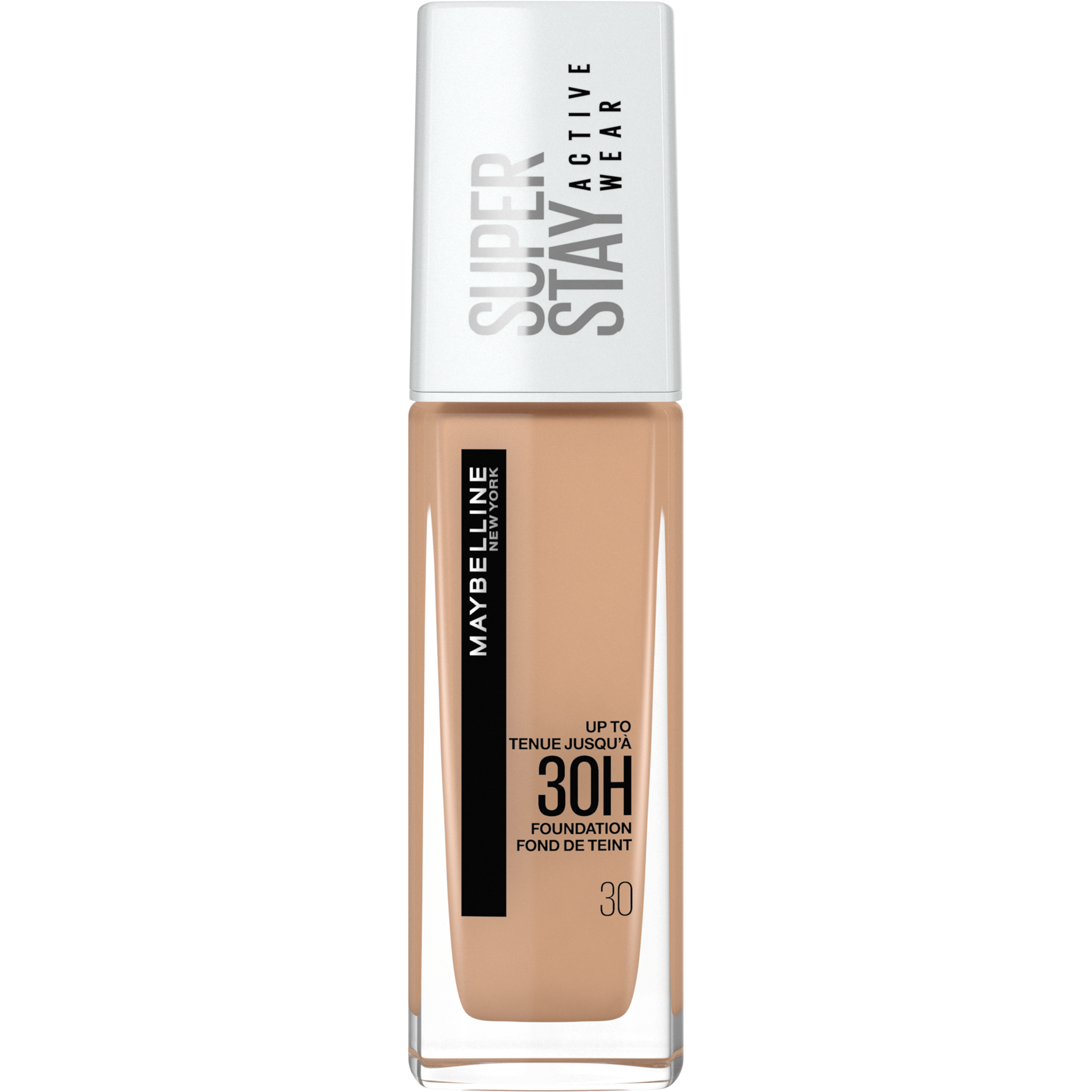 Maybelline New York SuperStay 30H Active Wear Foundation - 30 Sand - Foundation - 30ml (voorheen Superstay 24H foundation)