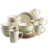 Mäser Lumaca Olijfgroen Ontbijtservies - Aardewerk - 9001794723787