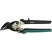 Bessey D15A-BE Rechts Rechte Snijden Compact Luchtvaart Snip Offset Jaw, Groen/Zwart