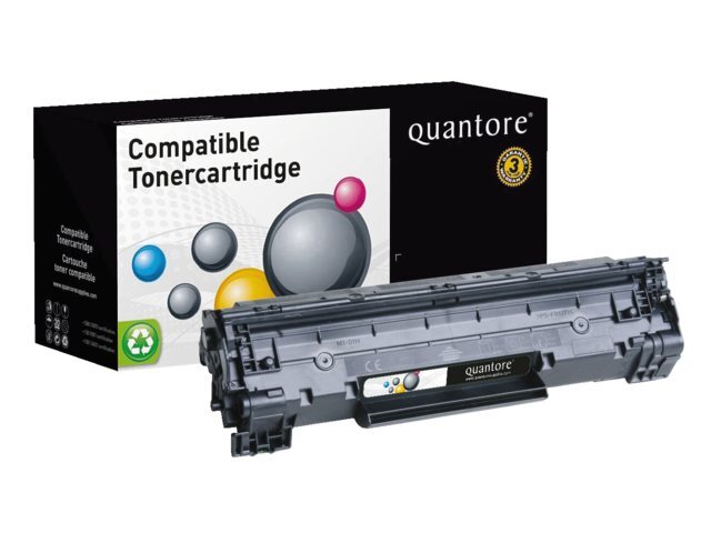 Quantore Tonercartridge HP CF283A 83A zwart