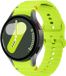 Strap-it Siliconen Wave bandje - lime groen