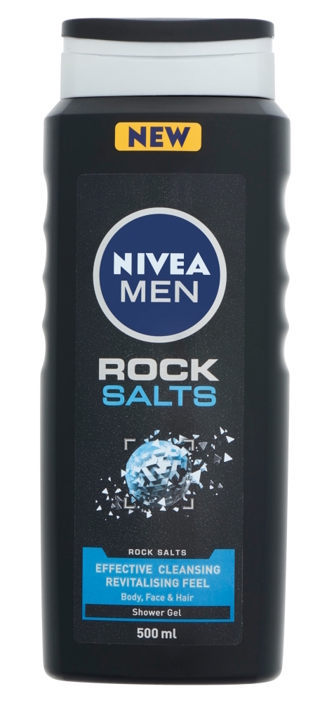 Nivea Rock Salts Douchegel