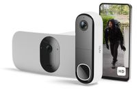 Arlo Draadloze HD Videodeurbel & 2K Floodlight Camera