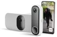 Arlo Draadloze HD Videodeurbel & 2K Floodlight Camera