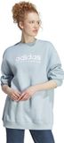 Adidas All Szn Fleece Graphic Sweatshirt Blauw M Vrouw
