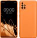 kwmobile telefoonhoesje geschikt voor Samsung Galaxy A51 - Hoesje voor smartphone - Precisie camera uitsnede - In fruitig oranje