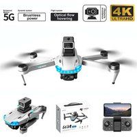 SZSMART S138 drone (4K - autonomie: 18 min - grijs)