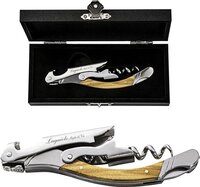Laguiole Style de Vie Kurkentrekker - Olijfhout - In giftbox