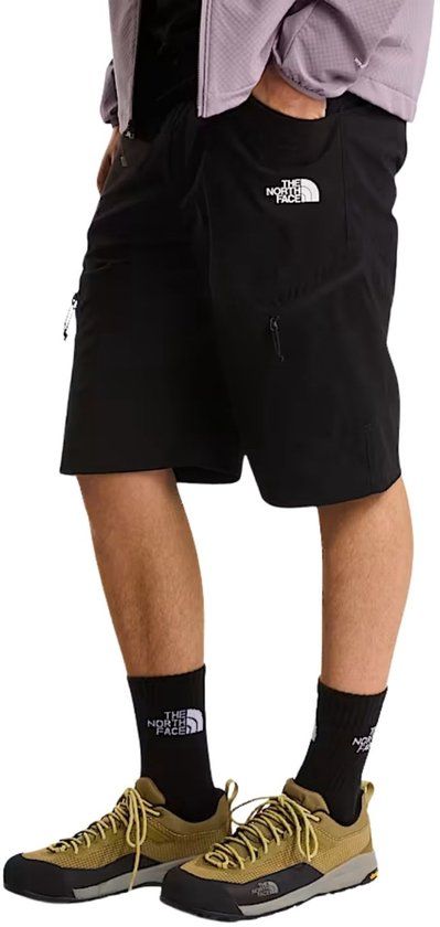 The North Face Exploration Wandelshort Heren Zwart 2XL/36i