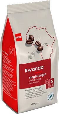 HEMA Koffiebonen Rwanda 400 Gram