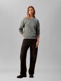 Calvin Klein Jeans Gilet Coton/Polyester Vert XS