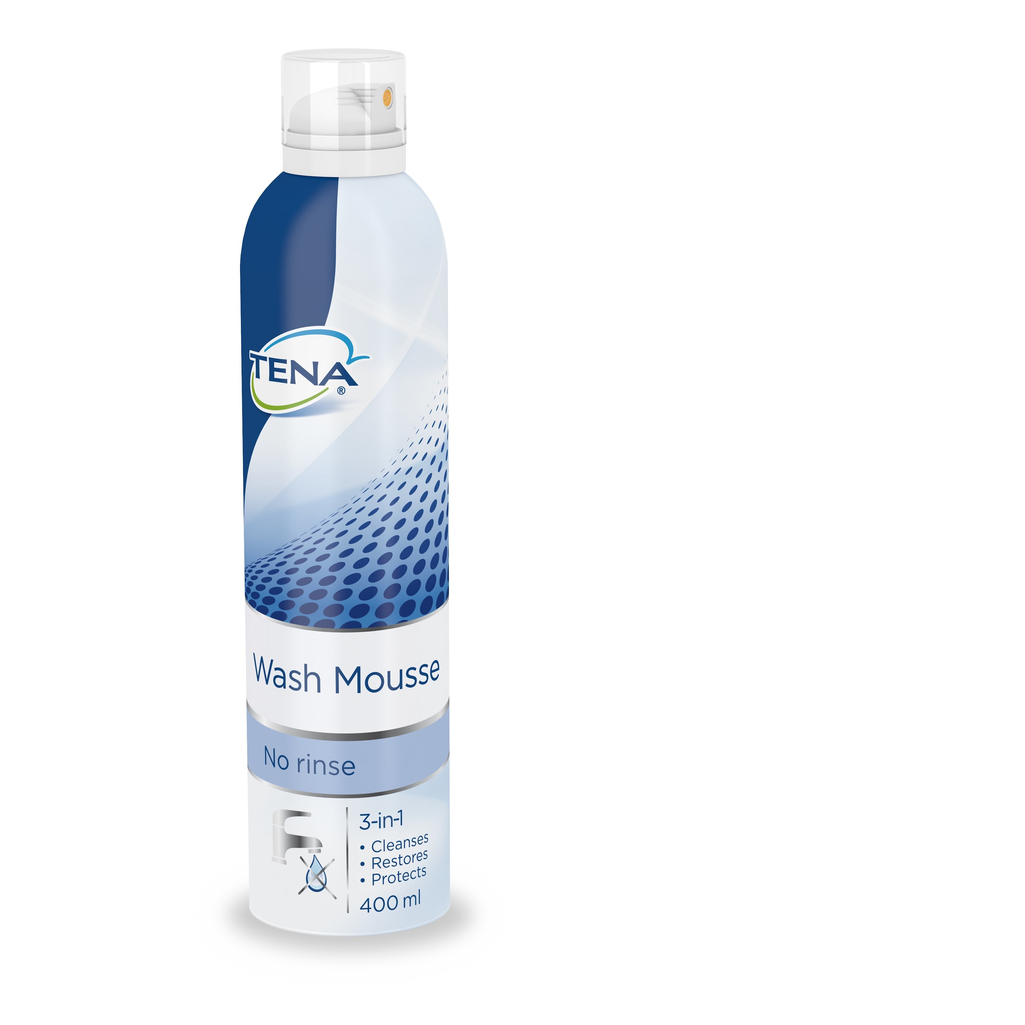 Tena wash mousse 400 ml