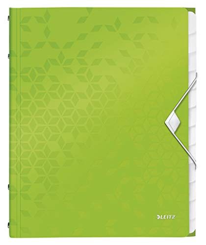 Leitz Map A4 12 Separadores Celeste Y Blanco - 4002432123438