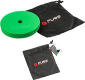 Pure2Improve - Veldmarkering - Flat Marker Set - Groen - 10 stuks