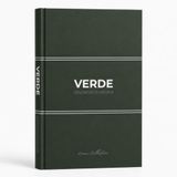 Large VERDE Design Facts Archive: Large Green Coffee Table Book