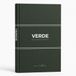 Large VERDE Design Facts Archive: Large Green Coffee Table Book