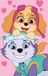 PAW Patrol Fleece plaid Skye 100 x 150 cm
