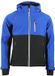 Peak Mountain Jas Peak Mountain Shoftshell koninklijk blauw/zwart 3XL