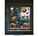 Fiestas Guirca Raamstickers Halloween (30 x 40 cm, 3 sheets)