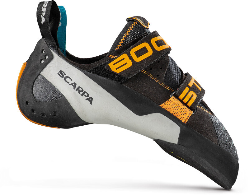 SCARPA Booster Klimschoenen, black/orange 2020 EU 44,5 Klimschoenen